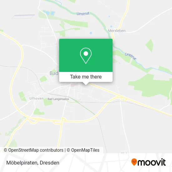 Карта Möbelpiraten