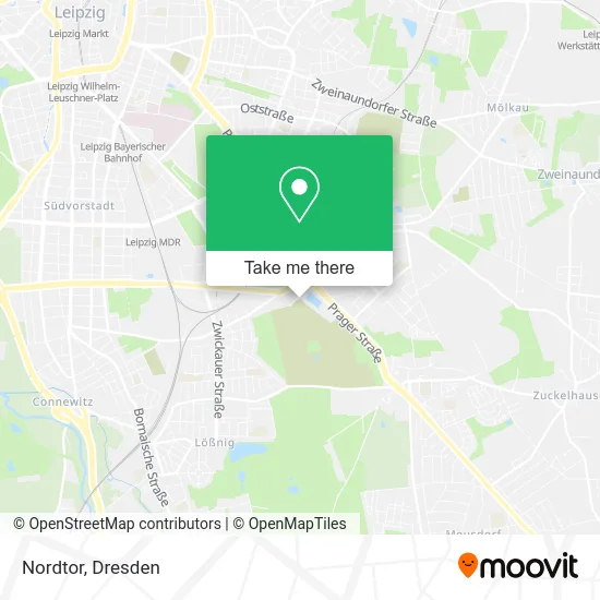 Карта Nordtor