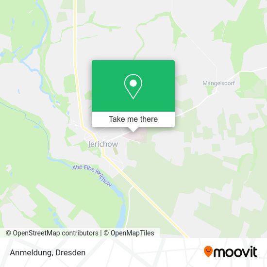 Карта Anmeldung