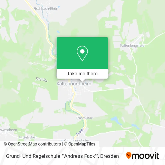 Карта Grund- Und Regelschule ""Andreas Fack""