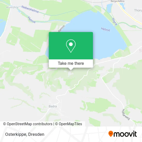 Карта Osterkippe