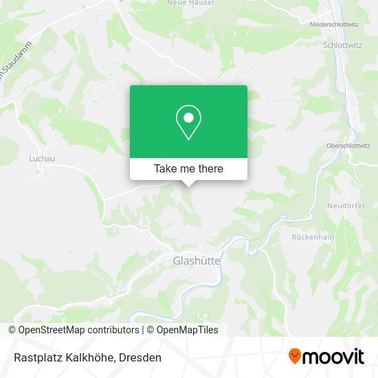 Карта Rastplatz Kalkhöhe