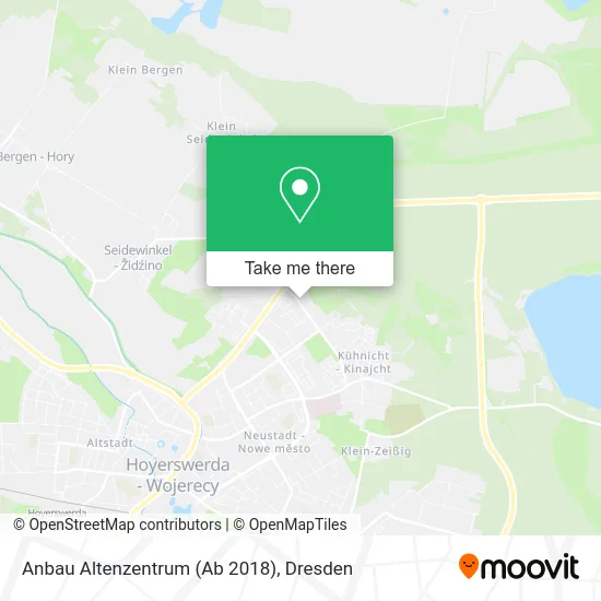 Карта Anbau Altenzentrum (Ab 2018)