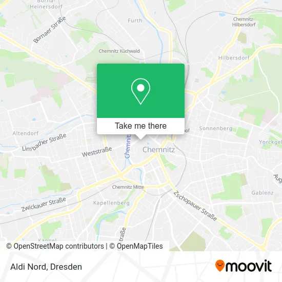 Карта Aldi Nord