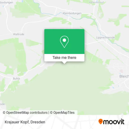 Карта Krajauer Kopf