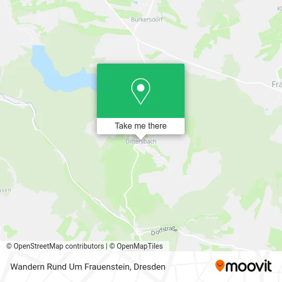 Карта Wandern Rund Um Frauenstein