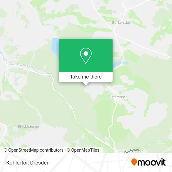 Карта Köhlertor