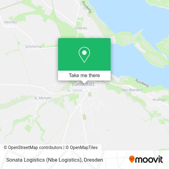Карта Sonata Logistics (Nbe Logistics)