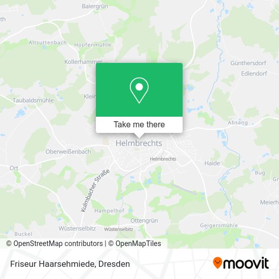 Карта Friseur Haarsehmiede