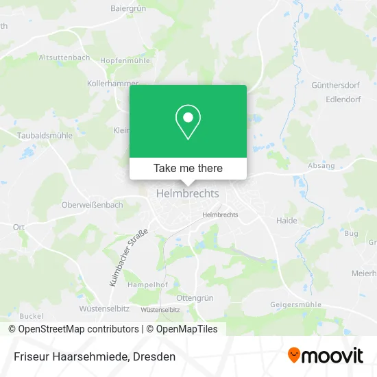 Карта Friseur Haarsehmiede