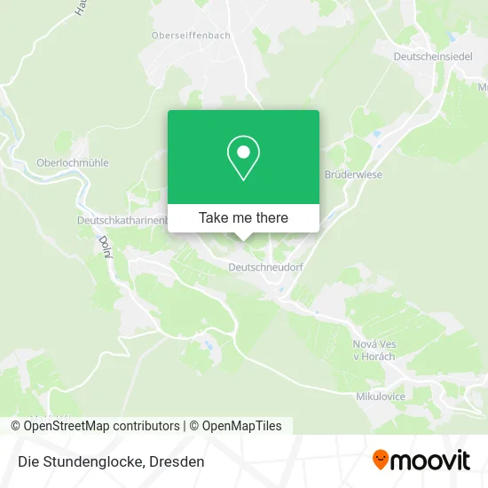Карта Die Stundenglocke