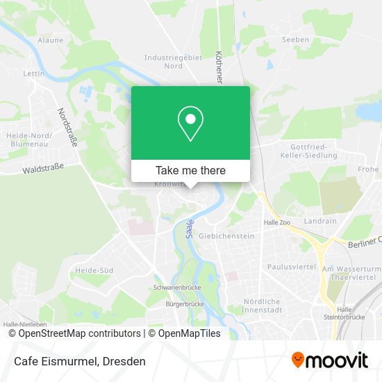 Карта Cafe Eismurmel