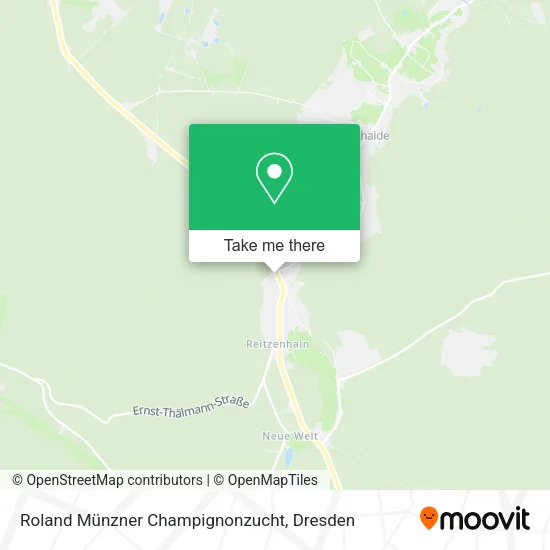 Карта Roland Münzner Champignonzucht