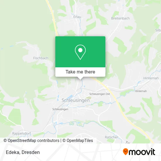 Edeka map