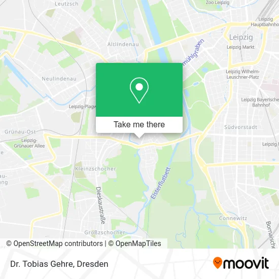 Карта Dr. Tobias Gehre