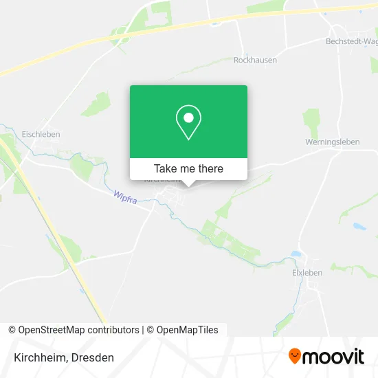 Карта Kirchheim