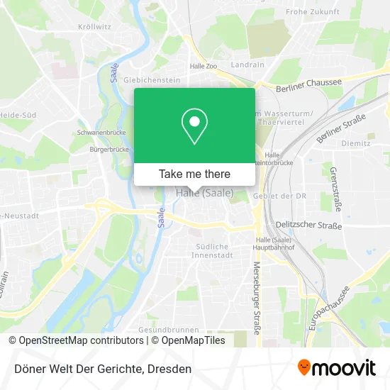Карта Döner Welt Der Gerichte