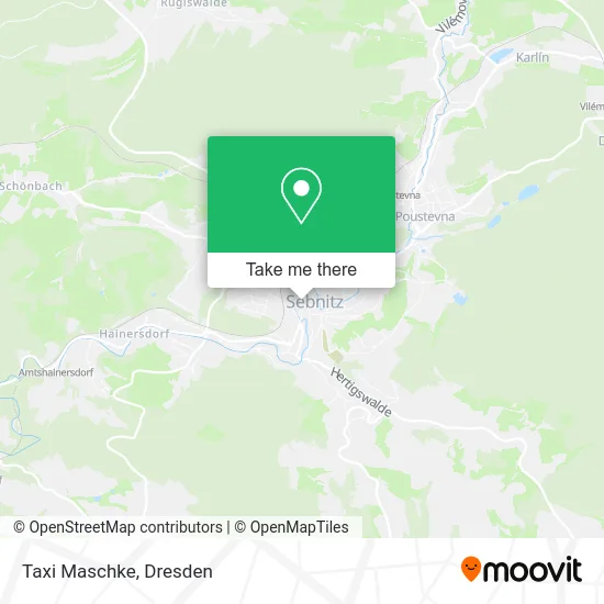 Карта Taxi Maschke