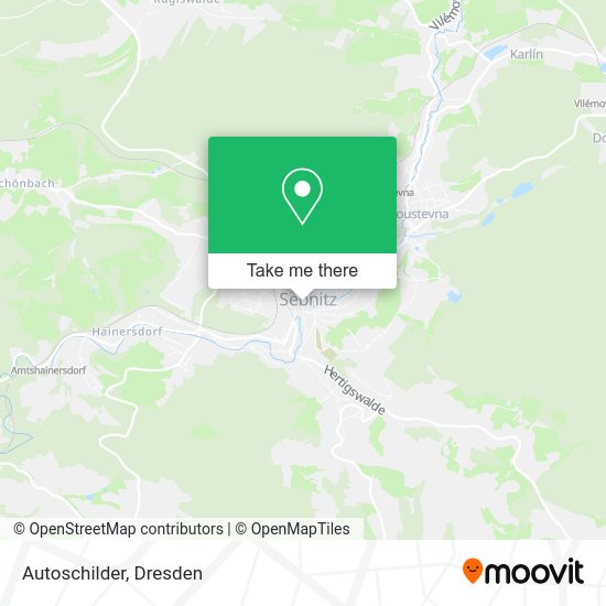 Карта Autoschilder