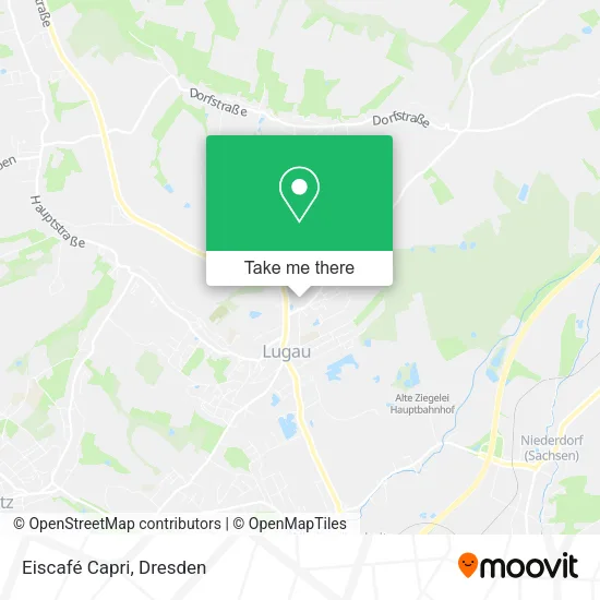 Карта Eiscafé Capri