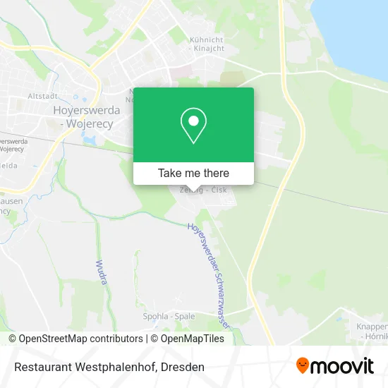 Карта Restaurant Westphalenhof