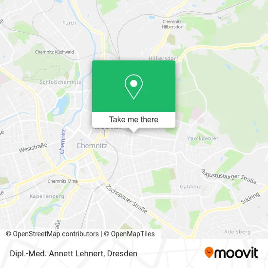 Карта Dipl.-Med. Annett Lehnert