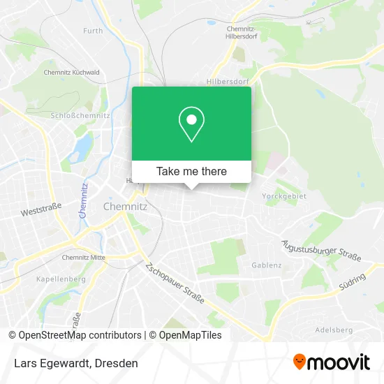 Карта Lars Egewardt