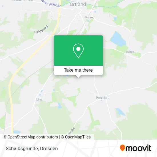 Карта Schaibsgründe