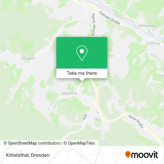 Карта Kittelsthal