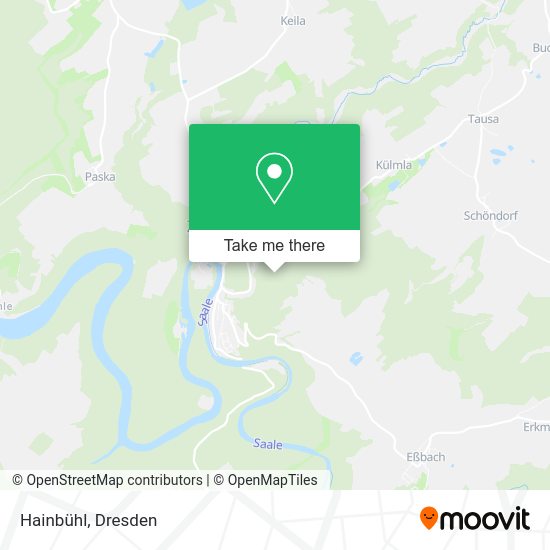Карта Hainbühl