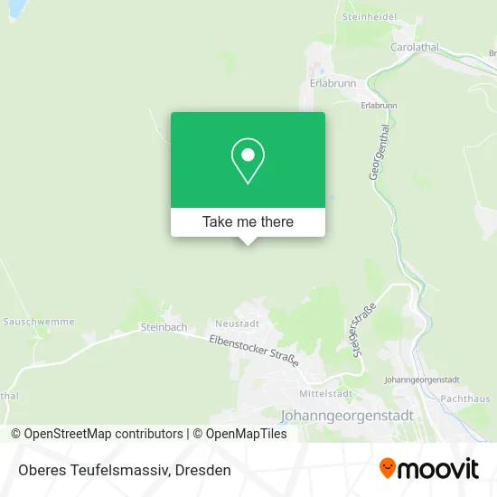 Карта Oberes Teufelsmassiv