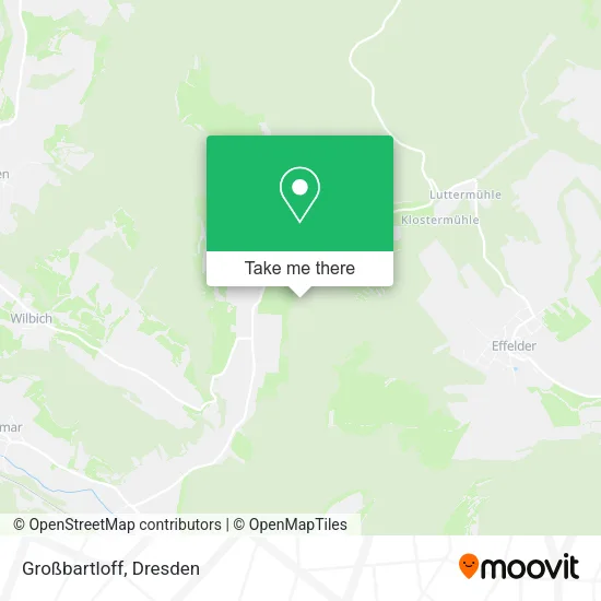 Карта Großbartloff