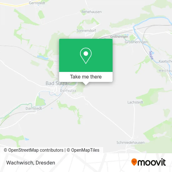 Карта Wachwisch