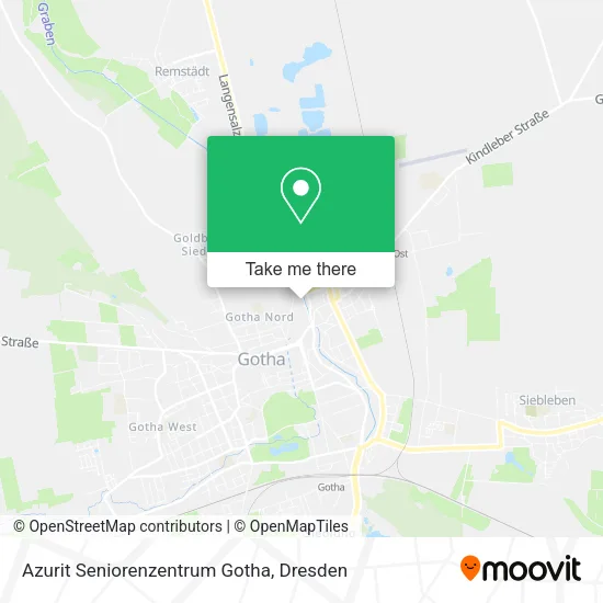 Карта Azurit Seniorenzentrum Gotha