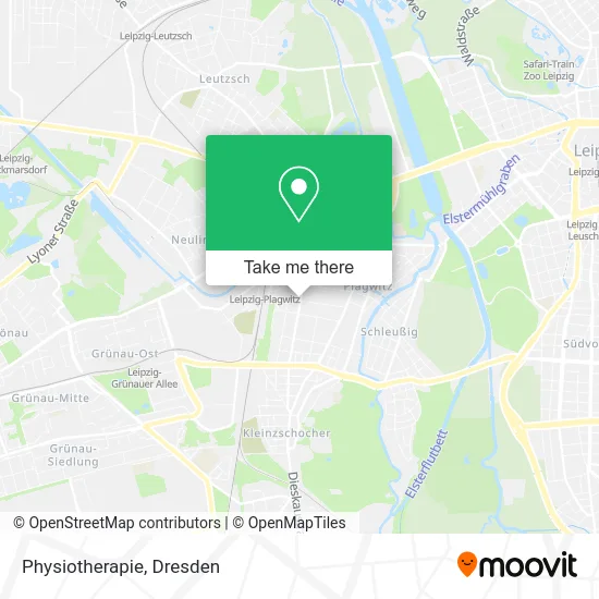 Карта Physiotherapie