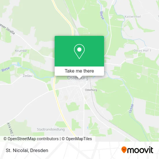 Карта St. Nicolai