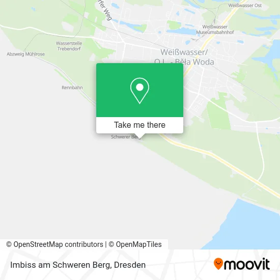 Карта Imbiss am Schweren Berg