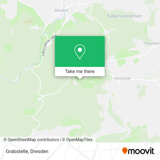Карта Grabstelle