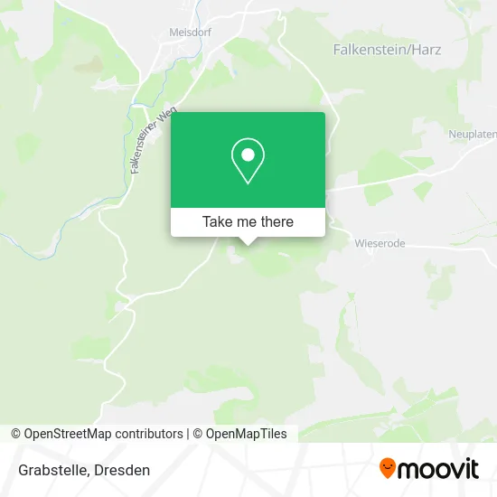 Карта Grabstelle