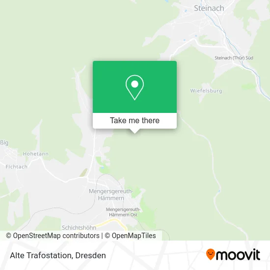 Карта Alte Trafostation