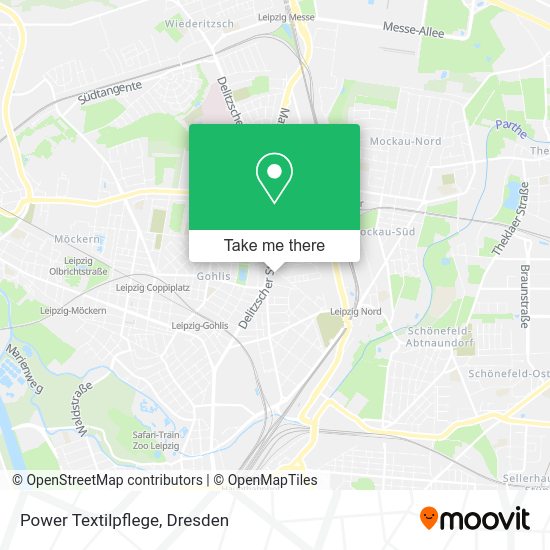Карта Power Textilpflege