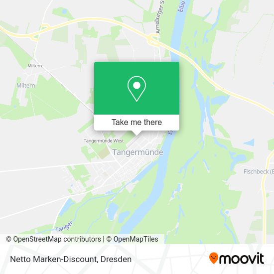 Карта Netto Marken-Discount