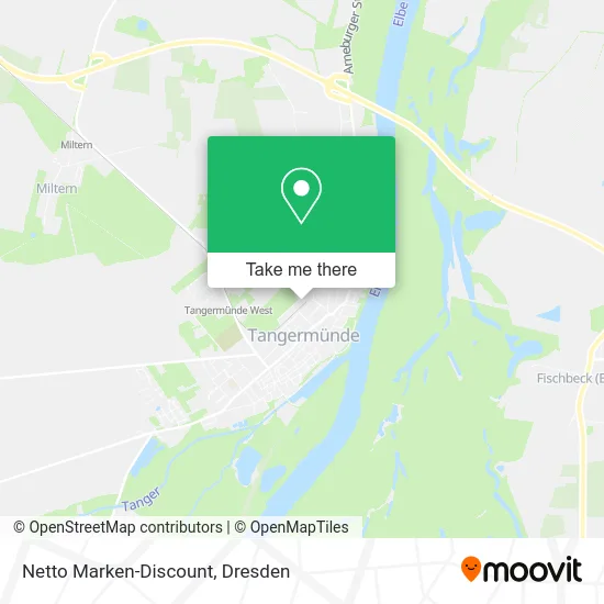Карта Netto Marken-Discount