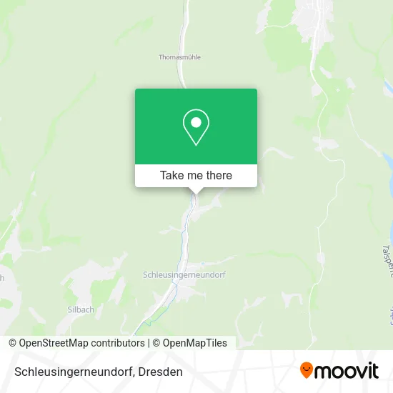 Карта Schleusingerneundorf