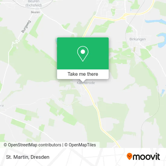 Карта St. Martin