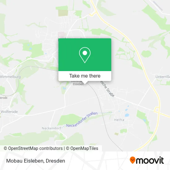 Карта Mobau Eisleben