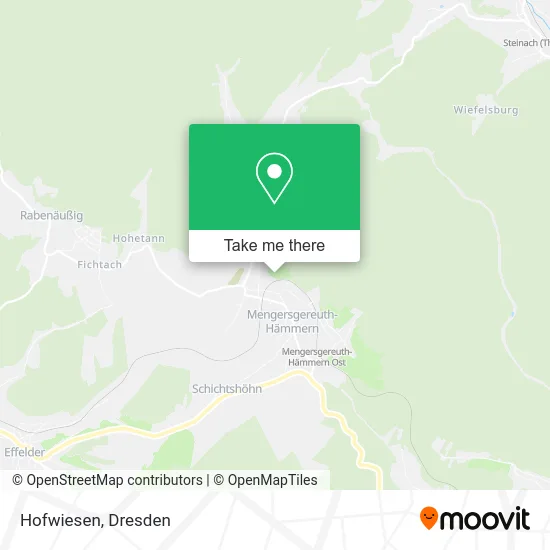 Карта Hofwiesen