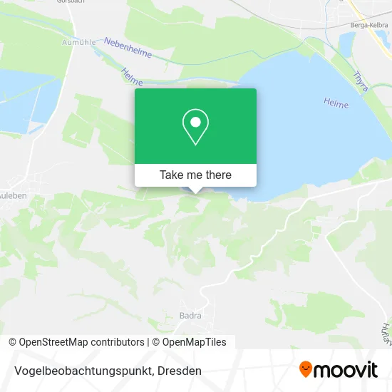 Карта Vogelbeobachtungspunkt