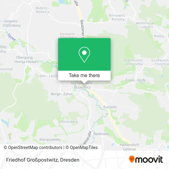 Карта Friedhof Großpostwitz