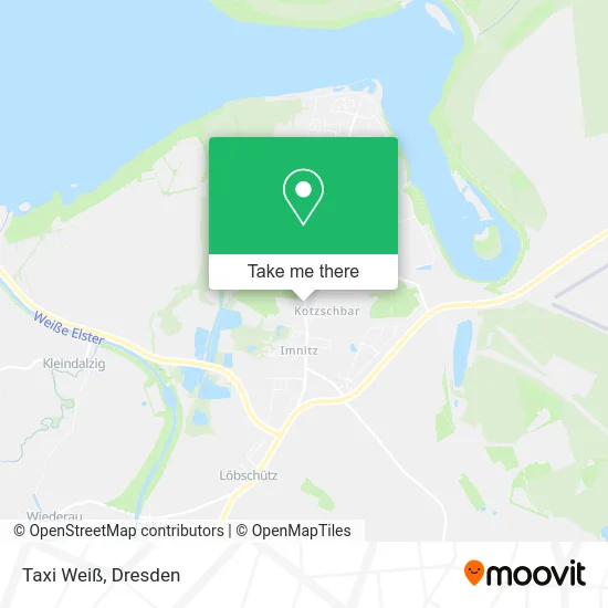 Карта Taxi Weiß